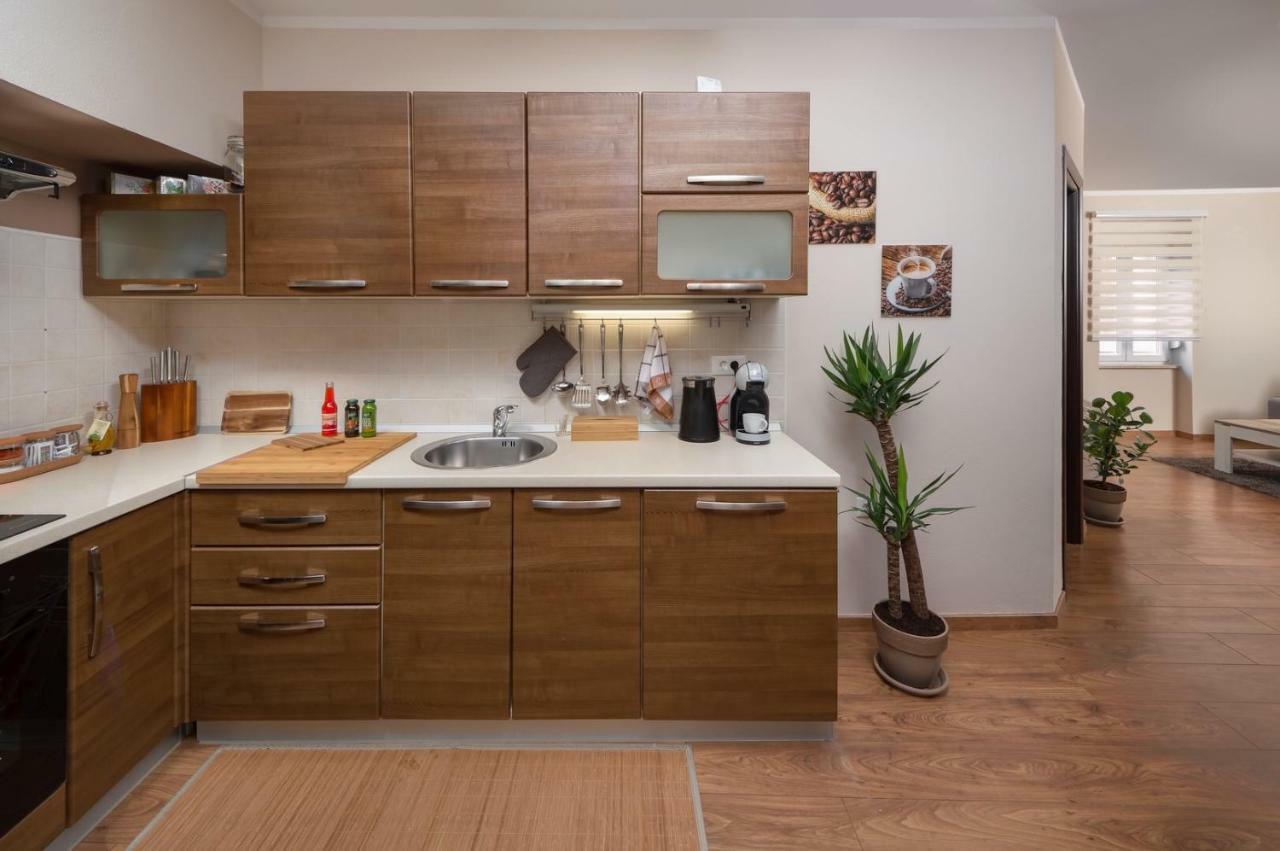 Vecchio Mercato Pula Apartman Buitenkant foto